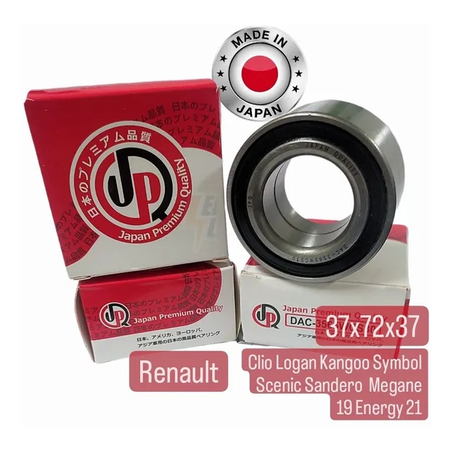 Rolineras Delanteras Renault Logan Clio Symbol Scenic Kangoo