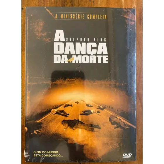 Dvd A Dança Da Morte Stephen King 4 Discos Lacrado Original