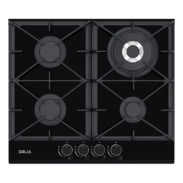 Cocia Tope A Gas Drija Toscana 60 Pro 58.4cm Vitrocerámica 