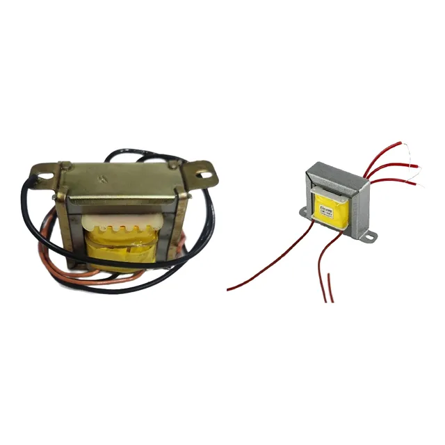 Transformador 12 + 12 Volt 1 Amper 220v 50h 40x47 H40 Mm