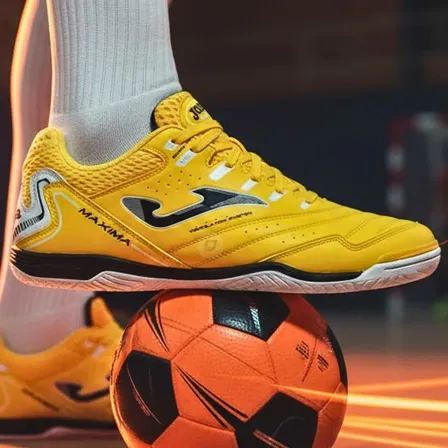 Chuteira Futsal Joma Maxima Quadra Salão Reforçada Oficial