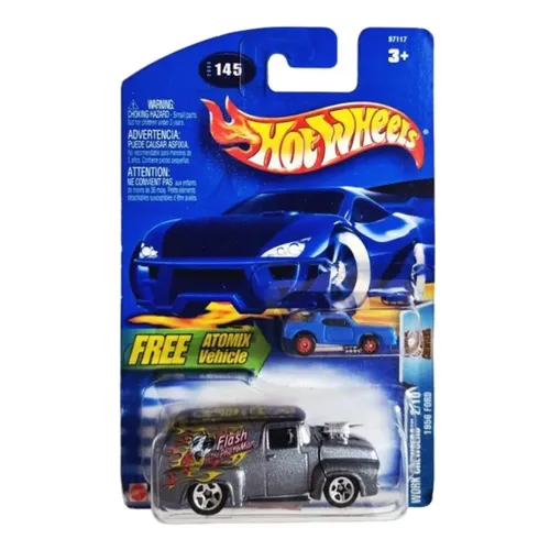 Hot Wheels Custom '62 Chevy Treasure Hunts 11 Sth Lacrado