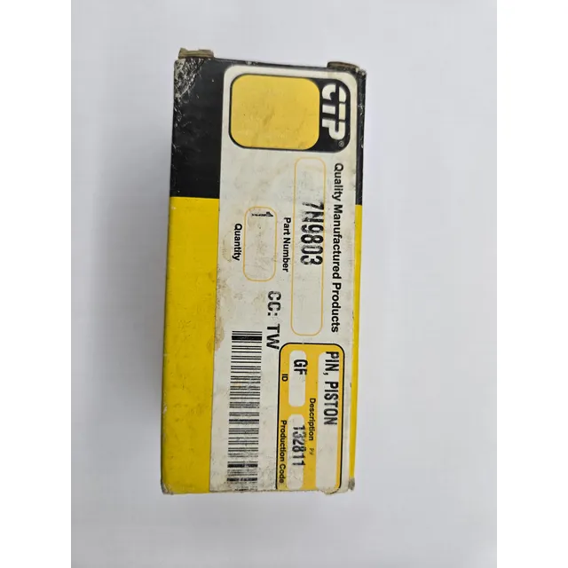 7n9803 Pin Piston / Pasador Piston Ctp 3208