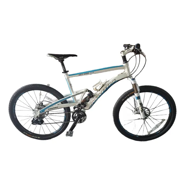 Bicicleta Marin Full Suspencion A Estrenar 19 Pulgadas