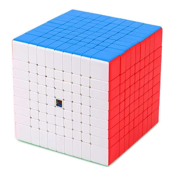 Liangcuber Moyu Meilong 9x9 Cubo Mágico Sin Pegatinas Meilon