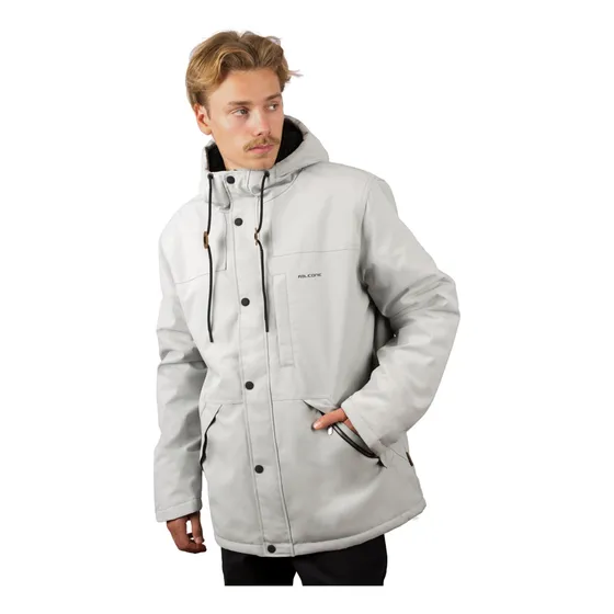 Chaqueta Impermeable Chiporro Unexploredv2 Pearl Gray Hombre