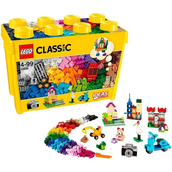 LEGO Classic Caja De Ladrillos Creativos Grande 10698 790 piezas