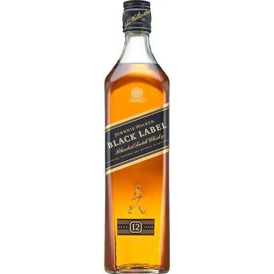 Whisky Johnnie Walker Black Label 750ml