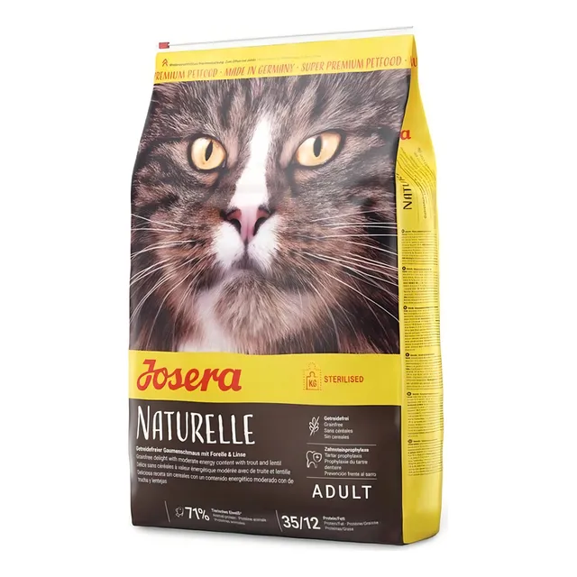 Josera Naturelle Para Gatos Adultos 2kg