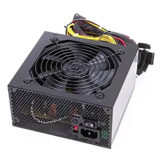 Fuente De Poder Pc  Atx 650w 24pines 8pines Amd Intel Star+