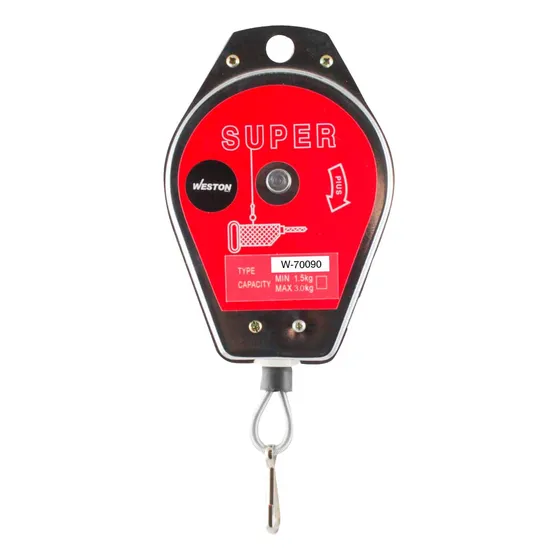 Balanceador Herramienta Resorte Retractil 1.5 A 3kg 100cm