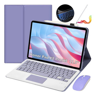 /funda Teclado Mouse Lapiz Para Honor Pad X8 Pro/x9 11.5'' Ñ /funda Teclado Mouse Lapiz Para Honor Pad X8 Pro/x9 11.5'' Ñ