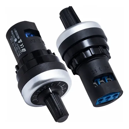 Potenciômetro 5k Rotativo Para Inversor 22mm La42dwq-22