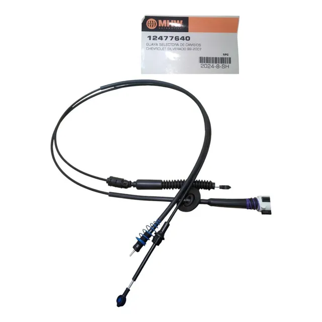 Guaya Selector De Cambio Caja Silverado Tahoe Avalancha 4x4