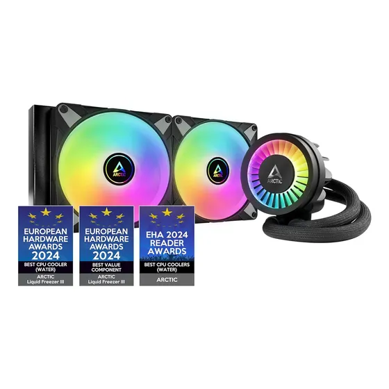 Arctic Liquid Freezer Iii 280 A-rgb - Enfriador De Agua Aio 