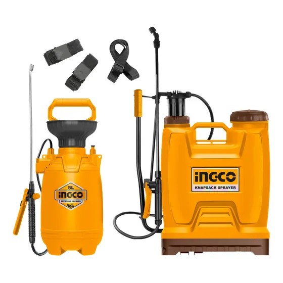 Mochila Fumigadora 20 Litros + Fumigador 5 Litros Ingco