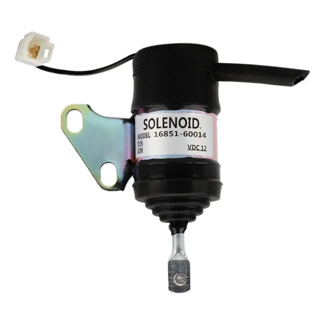 Electroválvula De Corte De Combustible De 12 V 052600-4530 1