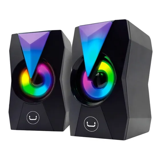 Cornetas Icon Stereo 2.0 10w - Sp9013bk