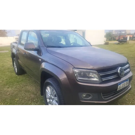 Volkswagen Amarok 2.0 Cd Tdi 180cv 4x4 Highline Pack At