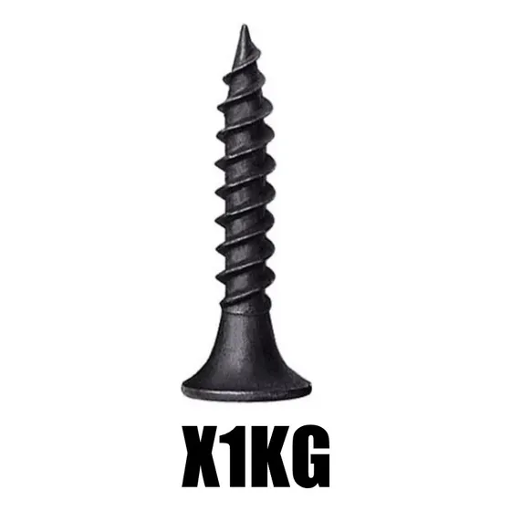 Tornillo Drywall 4.8mm Acero -unc- Varios Tamaños X Kg