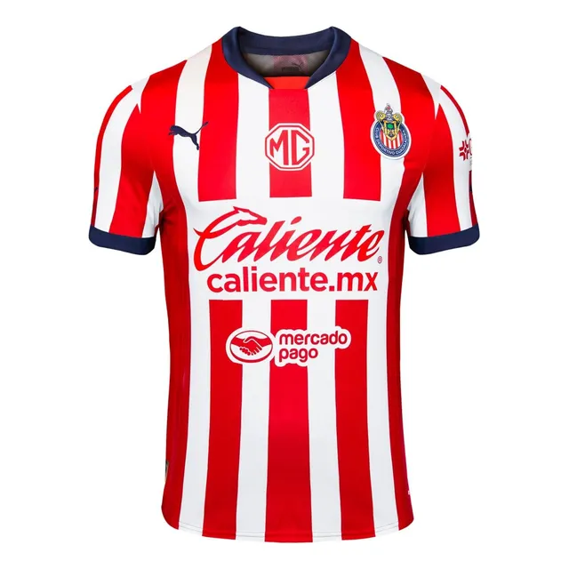 Jersey Playera Puma Chivas Local 24-25 Rayadas Guadalajara