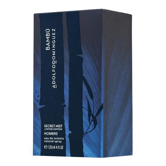 Perfume Hombre Adolfo Dominguez Secret Mist 120ml Febo