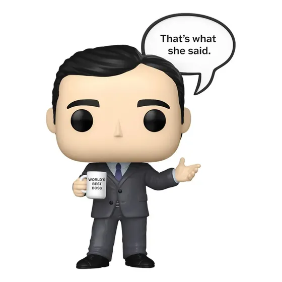 Funko Pop! Vinyl The Office - Michael | Cuotas sin interés