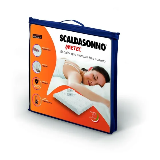 Calientacama Matrimonial Scaldasonno Básico Imetec 16608