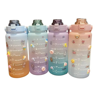 Garrafa De Ăgua Squeeze PlĂĄstico Com Medidor Tampa 2 Litros Cor Rosa Garrafa De Ăgua Squeeze PlĂĄstico Com Medidor Tampa 2 Litros Cor Rosa
