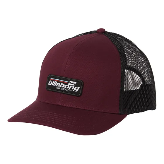 Gorro Billabong Hombre Walled Trucker Rojo