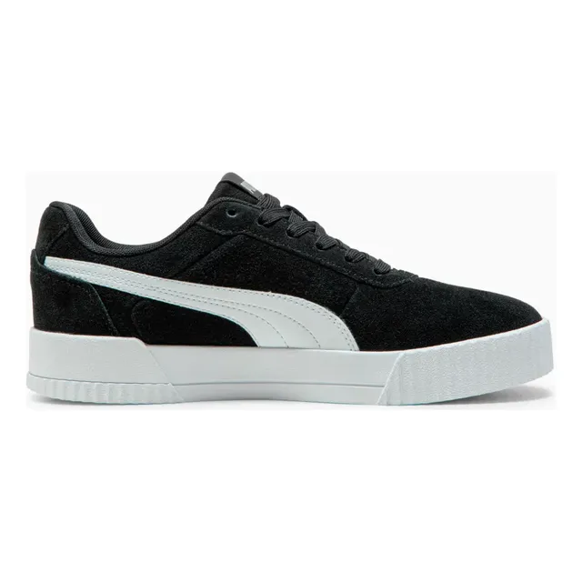 Tênis Feminino Carina Bdp Puma Preto Lisa 39 Br