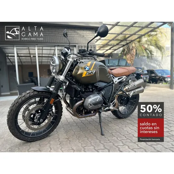 Bmw Ninet Scrambler . Entrega Inmediata 1200 Cc. 2025 0km