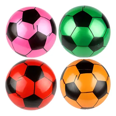 Kit 20 Bola Futebol Vinil Pingo Dente De Leite Sortidas