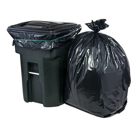 Bolsas Para Basura Negras 200litros Super Fuertes X100ud