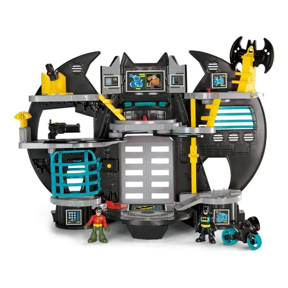 Batcaverna Dos Super Amigos Imaginext Da Fisher-price