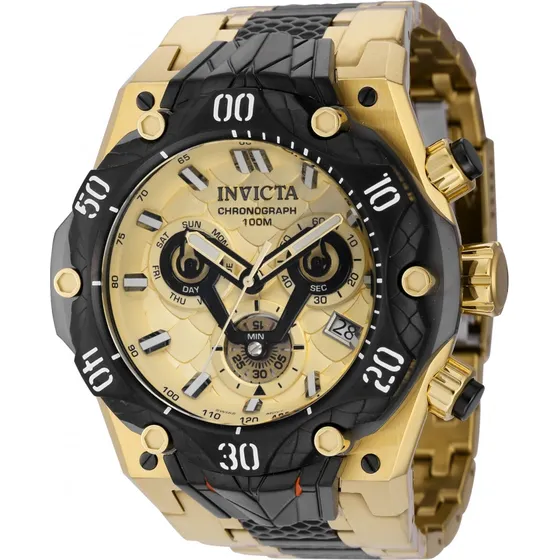 Invicta Venom Cobra 37635 54mm Original Duo Color Black
