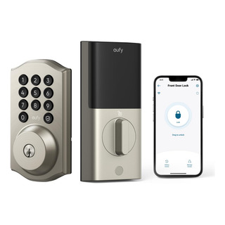Cerrojo Wifi Smart Lock Eufy Security C30 Con Entrada Sin Ll Cerrojo Wifi Smart Lock Eufy Security C30 Con Entrada Sin Ll