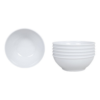 24 Tazónes De Melamina Color 800 Ml Vencort - 24 Pzs 24 Tazónes De Melamina Color 800 Ml Vencort - 24 Pzs