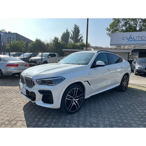 Bmw X6 M50i 4x4 4.4 Aut