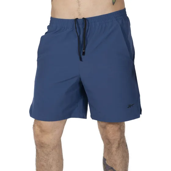 Short Reebok Strength 4.0 Hombre Running Azul