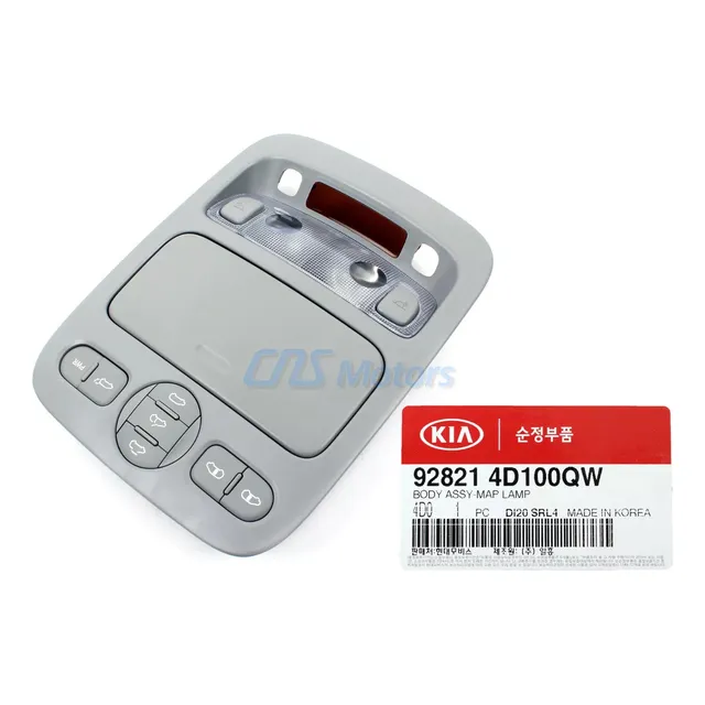Lámpara Consola Central Techo Kia Sedona
