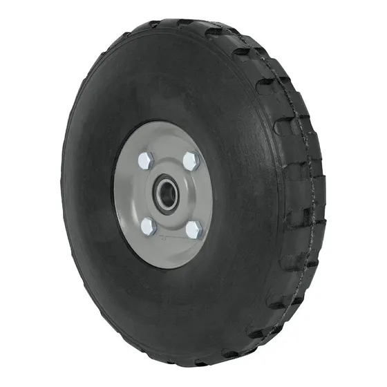 Rueda P/carro T/ Yegua Completa Imponchable 10 Pulgadas 