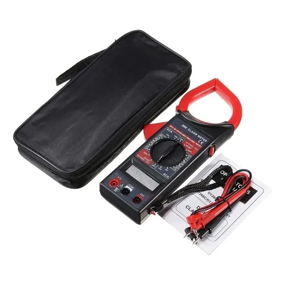 Pinza Amperimetrica Multimetro Digital Prof. Electroimporta 