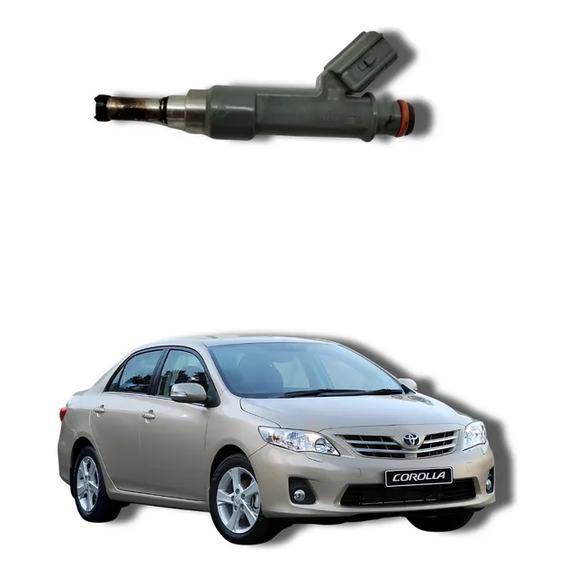 Bico Injetor Toyota Corolla Xei 2.0 2012 Usado