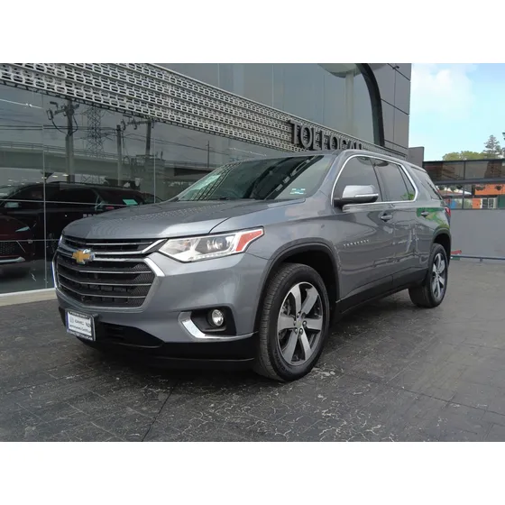 Chevrolet Traverse 3.6 Lt Piel 7pas At