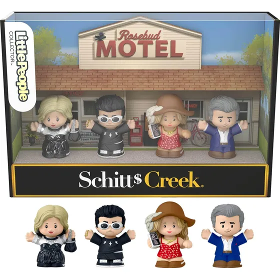 Set Especial Schitts Creek Edición Coleccionista En Caja Di