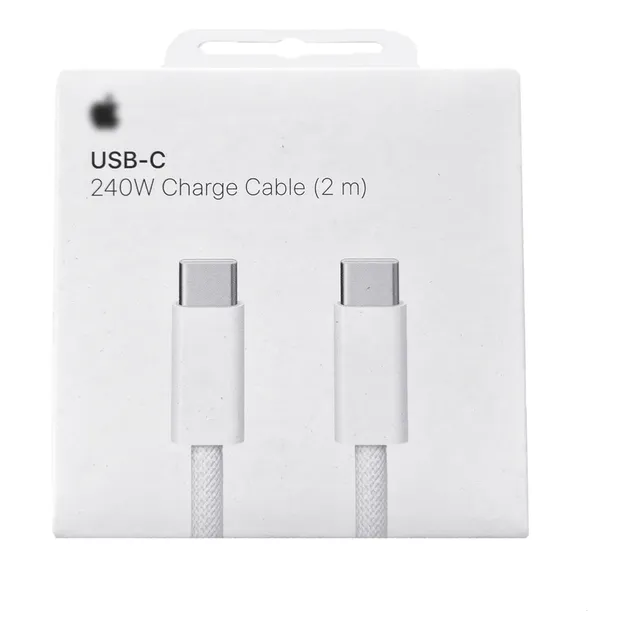 Cable 240w Carga Tipo C 240w De 2m Para Macbook iPad Pro