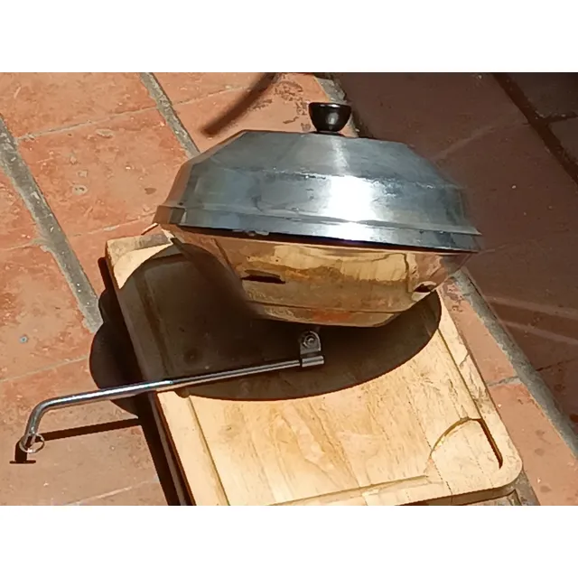 Parrilla Marina Magma A Carbón Tamaño Original 15 