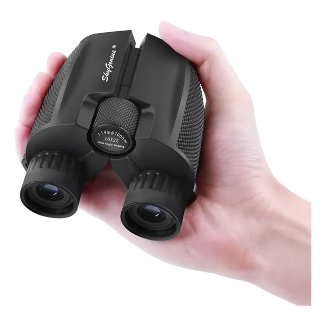 Binocular  Vision Nocturna  10 X 25 Resistentes Al Agua