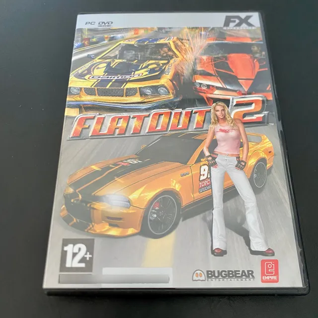 Juego De Pc Flatout 2 Original